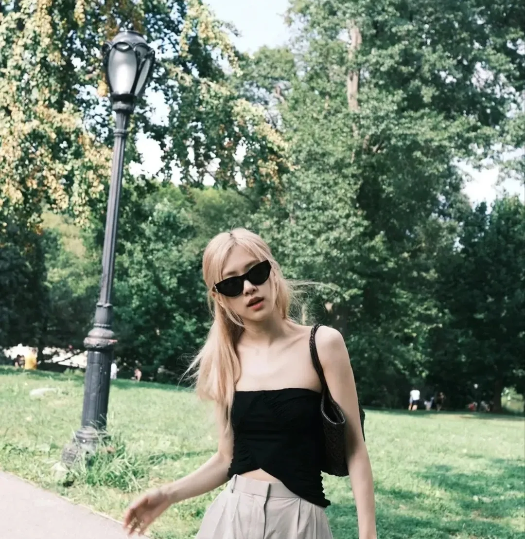 로제 (BLACKPINK) 팬이 찍은 순간