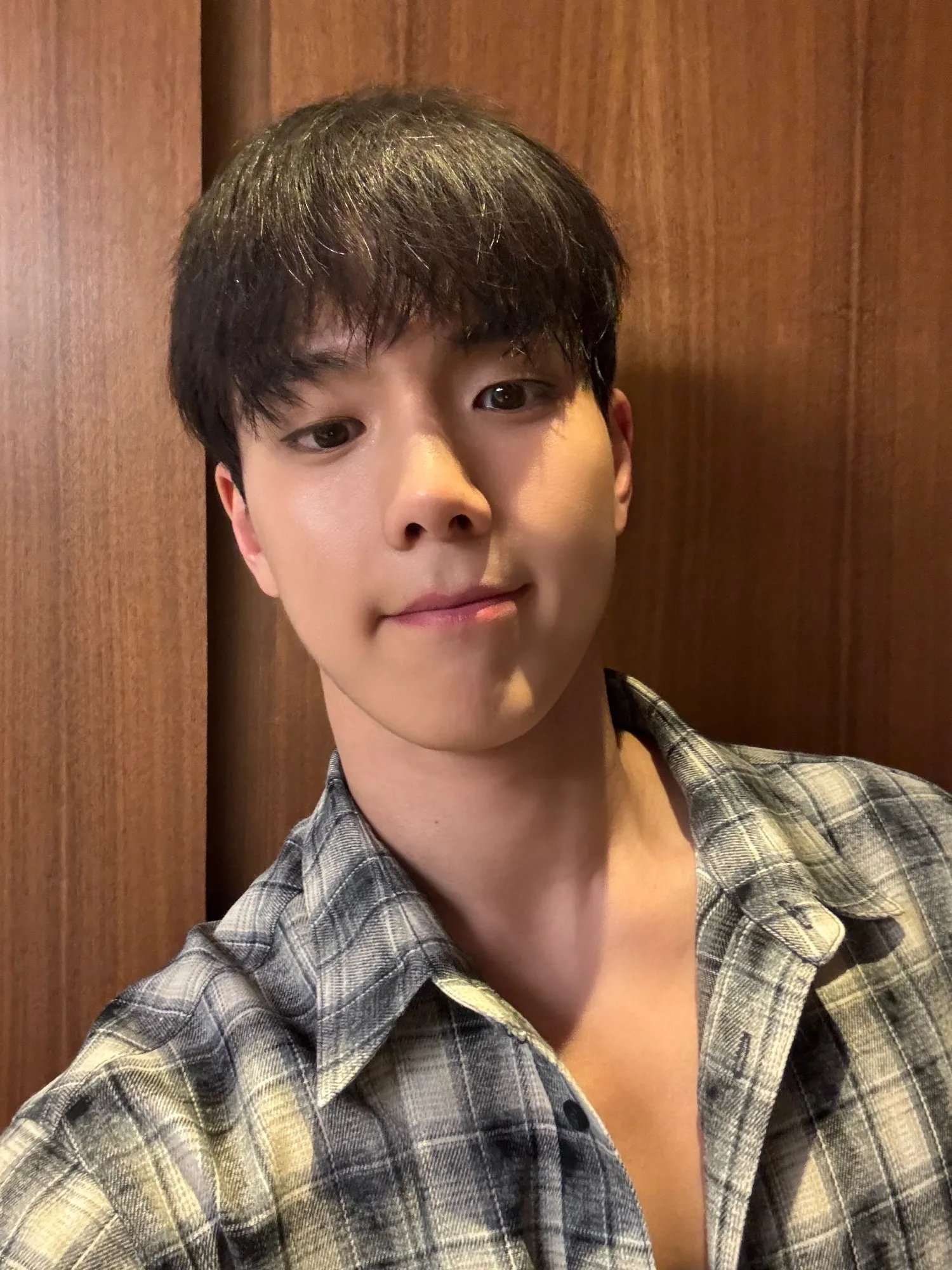 셔누 (몬스타엑스) 팬이 찍은 순간