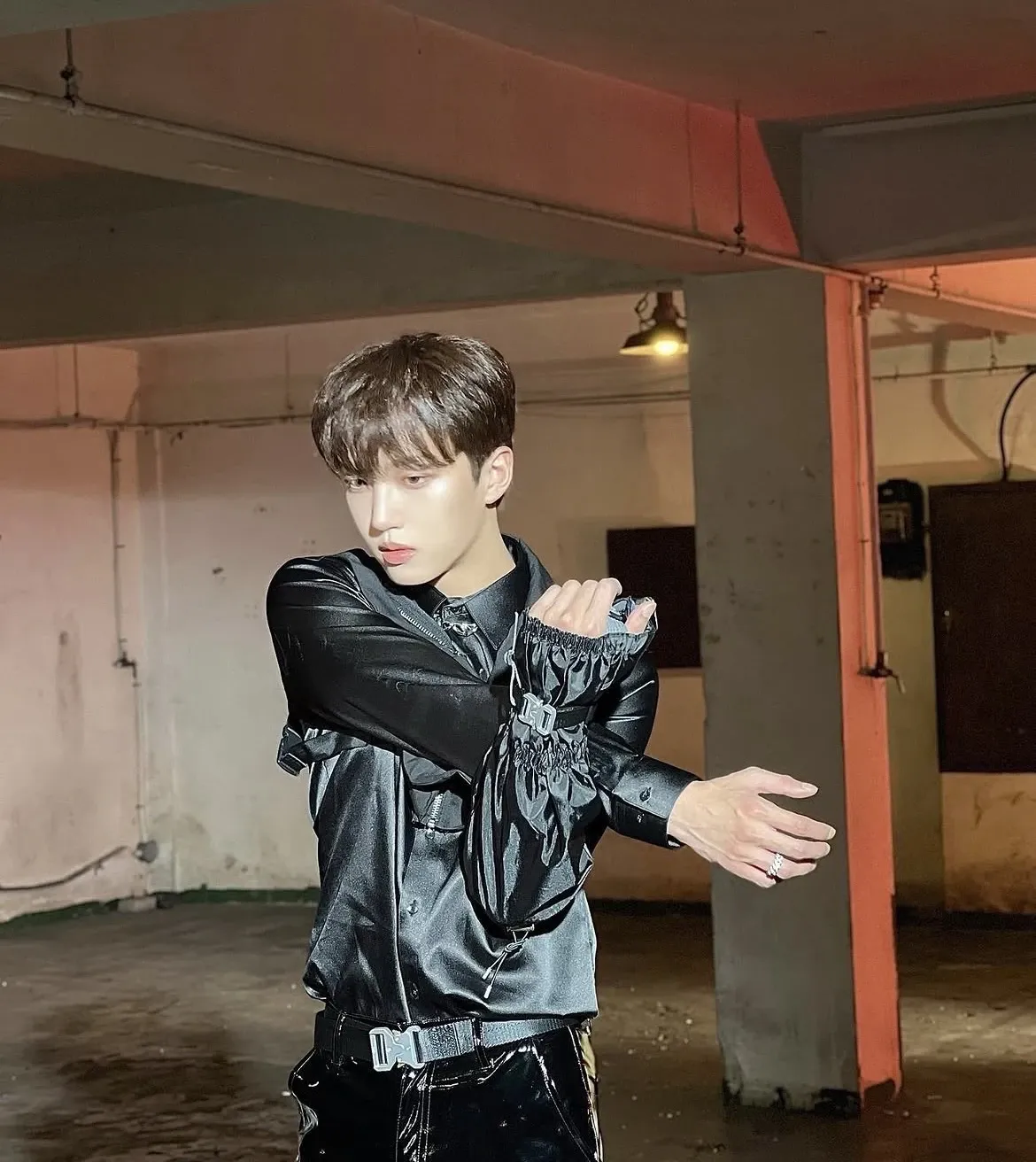 Recent activity shot of Sunyoul (UP10TION)