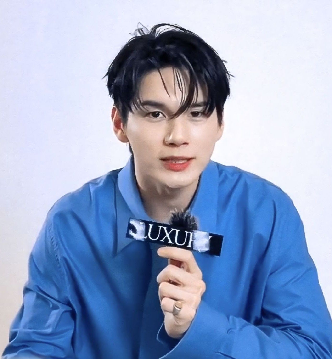 옹성우의 비하인드 컷