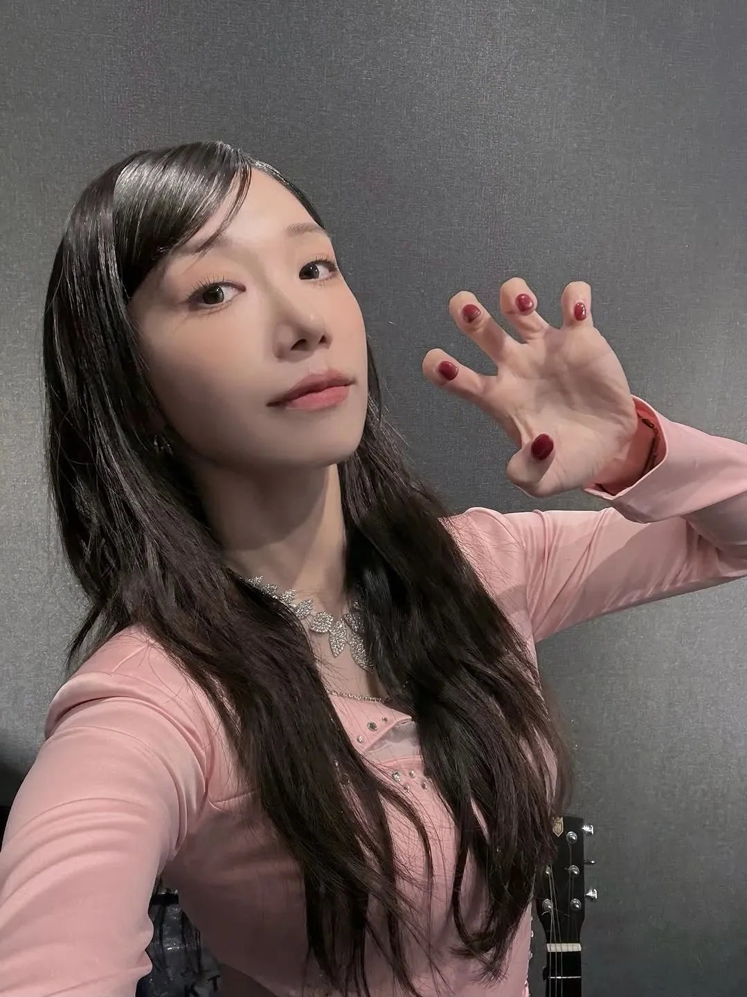 A moment captured by Jeong Eunji (Apink)'s fan