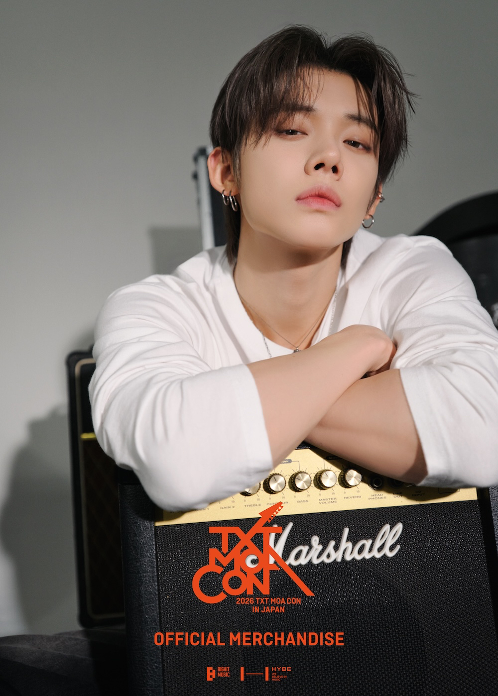 Behind-the-scenes cut of Yeonjun (TOMORROW X TOGETHER)