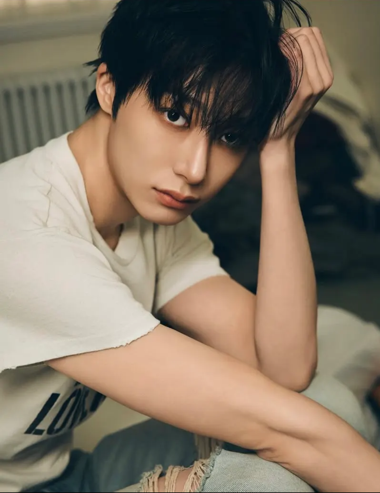 Foto aktivitas terbaru Hyungwon (MONSTA X)