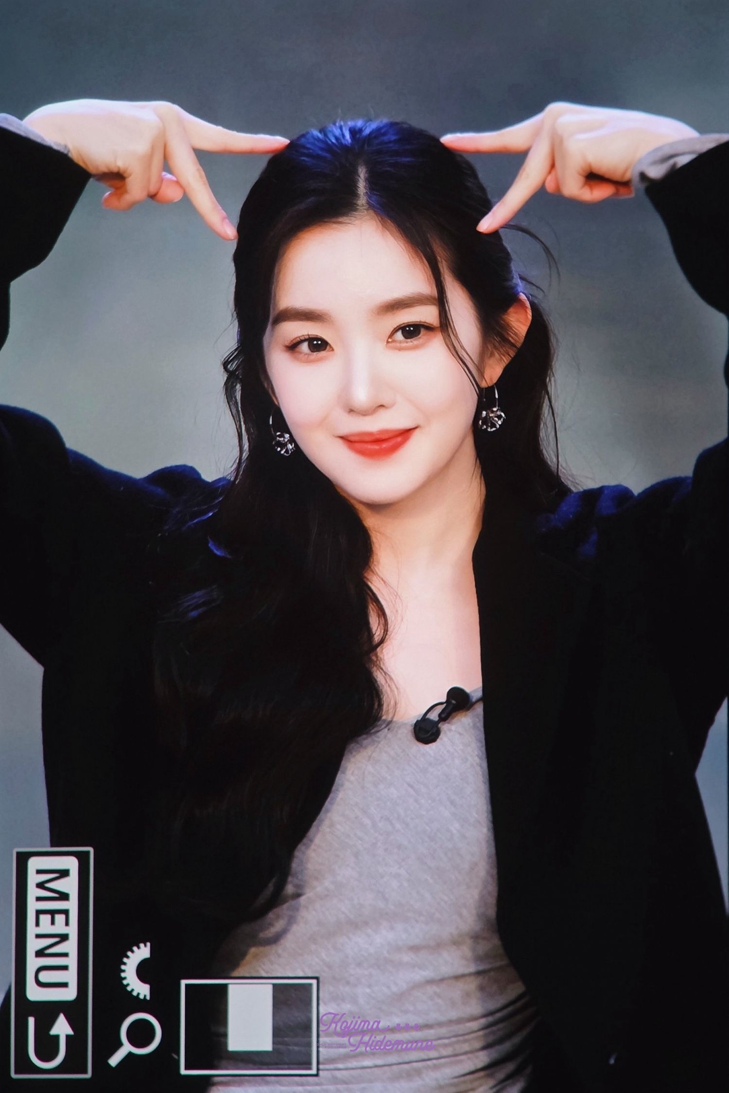 Irene (Red Velvet)的幕后花絮