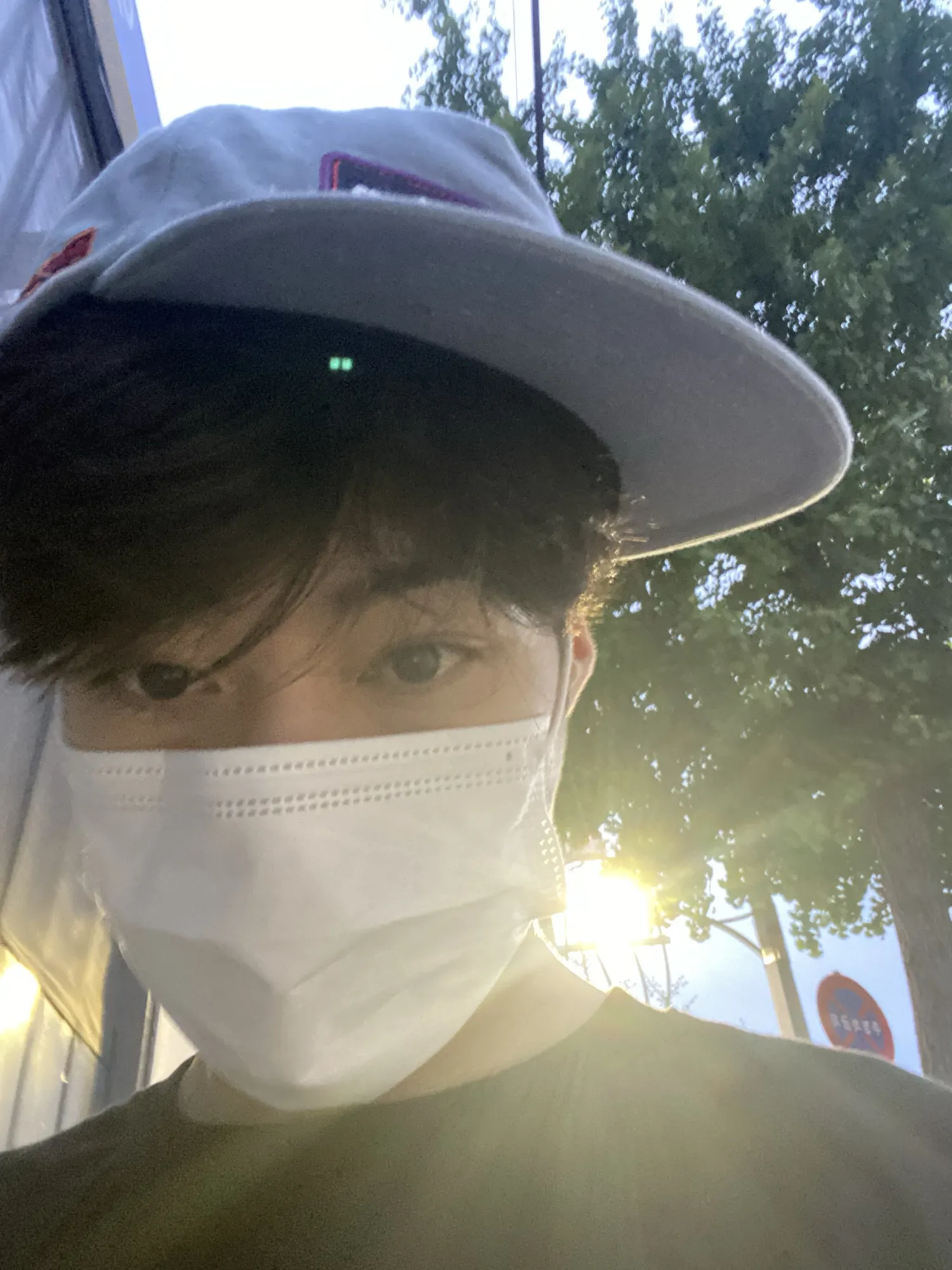 Recent activity shot of Hanbin (TEMPEST)