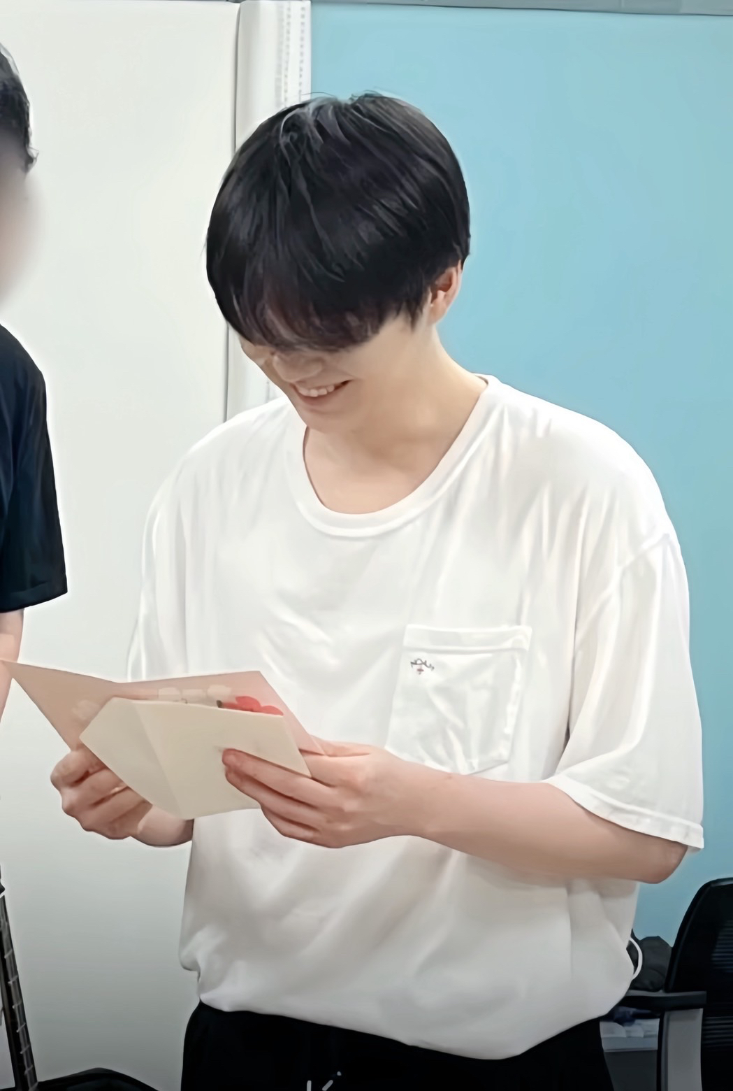 슈가 (방탄소년단)의 비하인드 컷