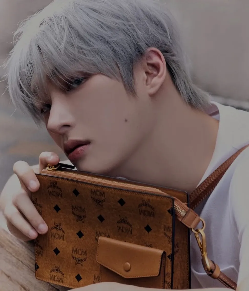 A moment captured by Mingi (ATEEZ)'s fan