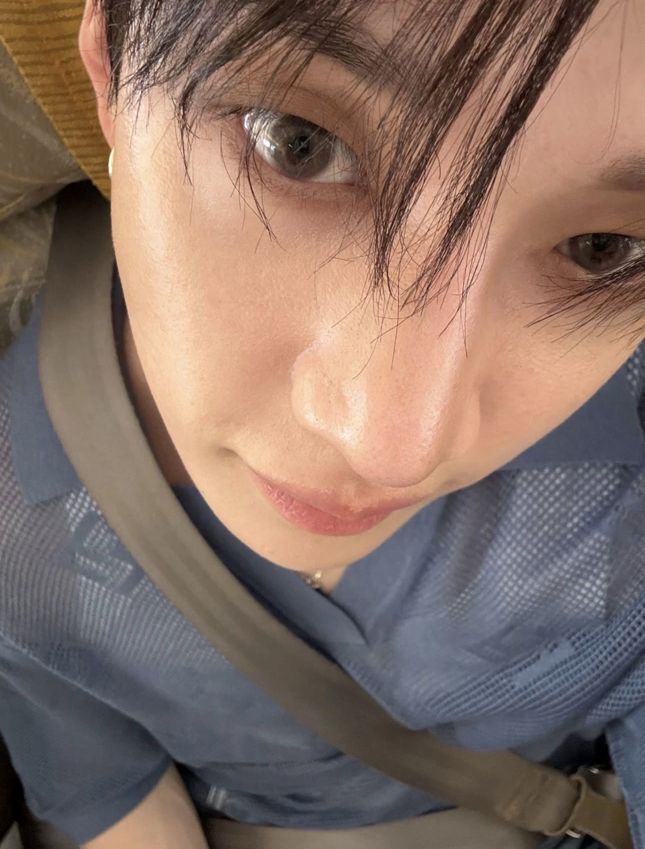 A moment captured by Bang Chan (Stray Kids)'s fan