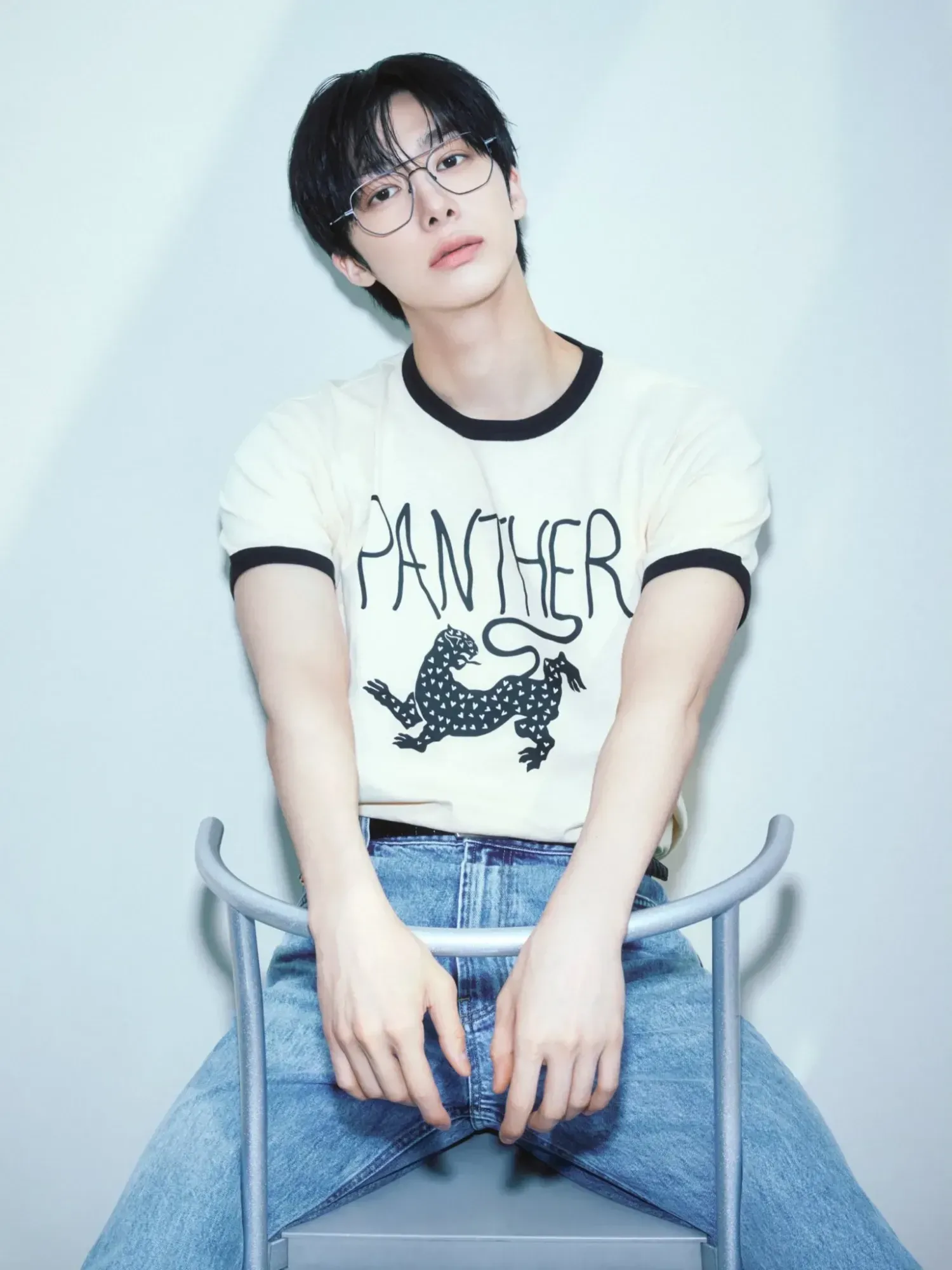 Recent activity shot of Hyungwon (MONSTA X)