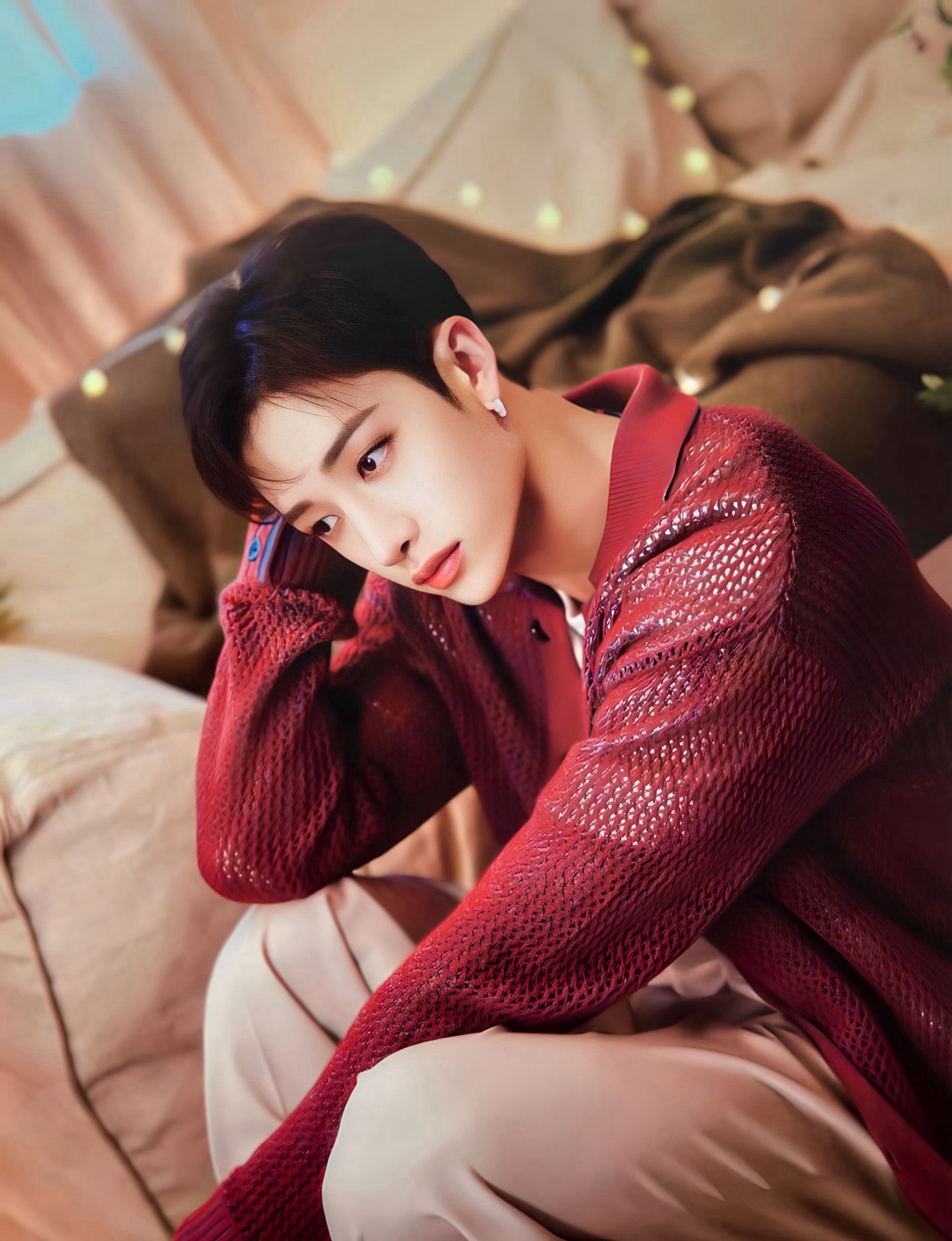 Latest photo of Bang Chan (Stray Kids)