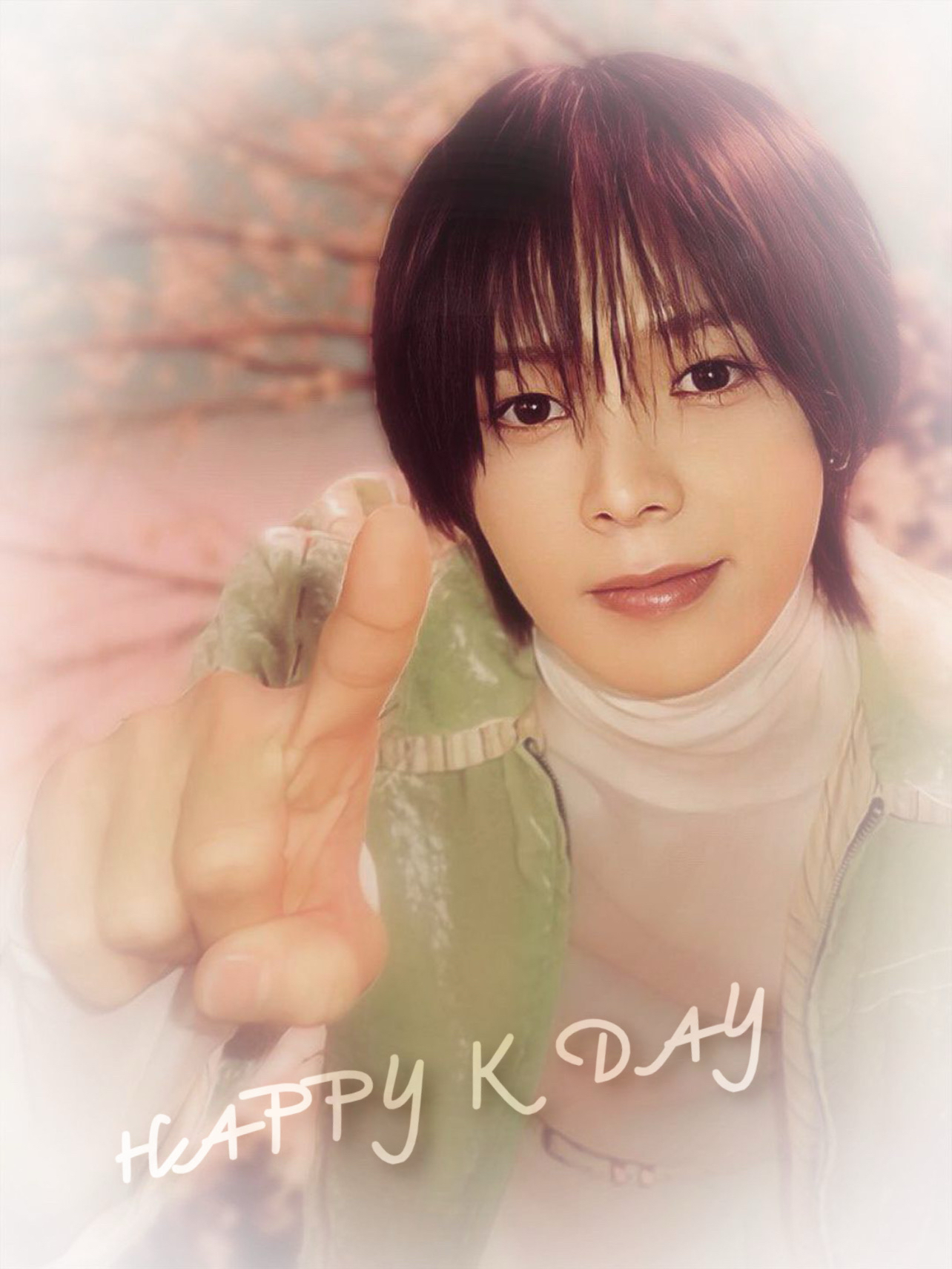 ケイ (&TEAM)の舞台裏ショット