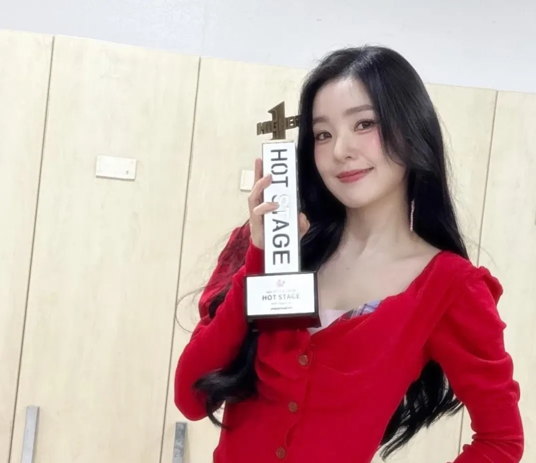 Behind-the-scenes cut of Irene (Red Velvet)