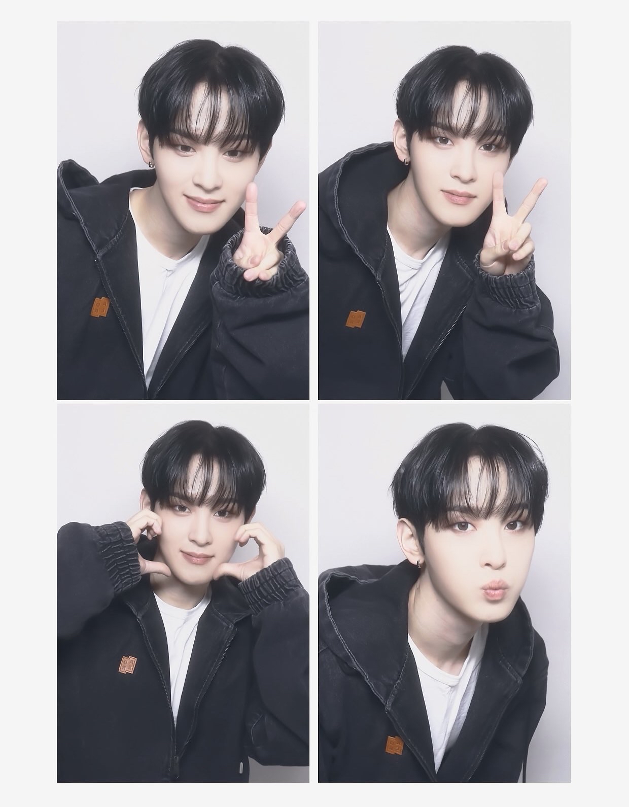 Latest photo of Hyunsik (XODIAC)