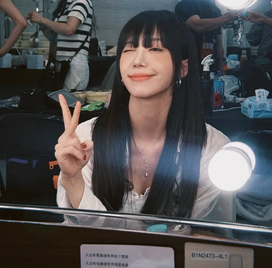 에이핑크의 비하인드 컷