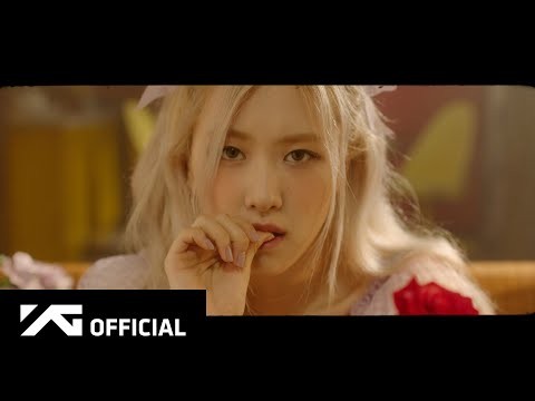 로제 (BLACKPINK)의 비하인드 컷