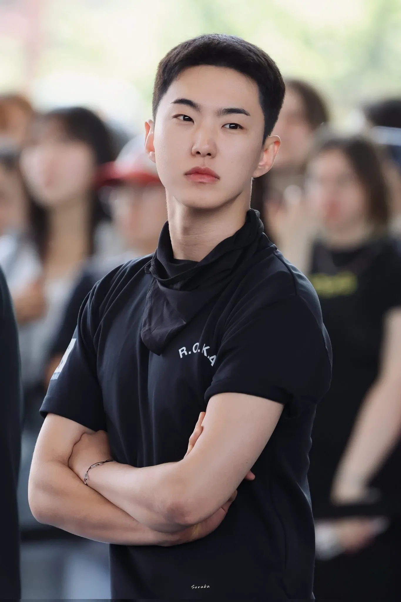 Potret di balik layar Hoshi (SEVENTEEN)