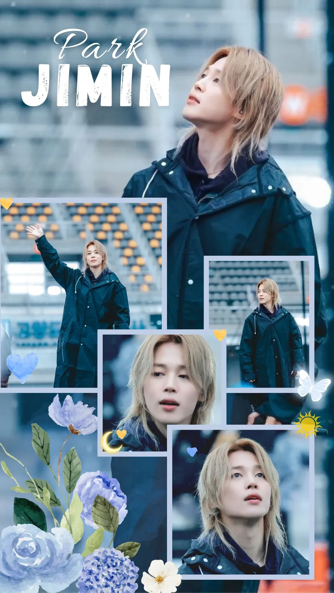 지민 (방탄소년단)의 비하인드 컷