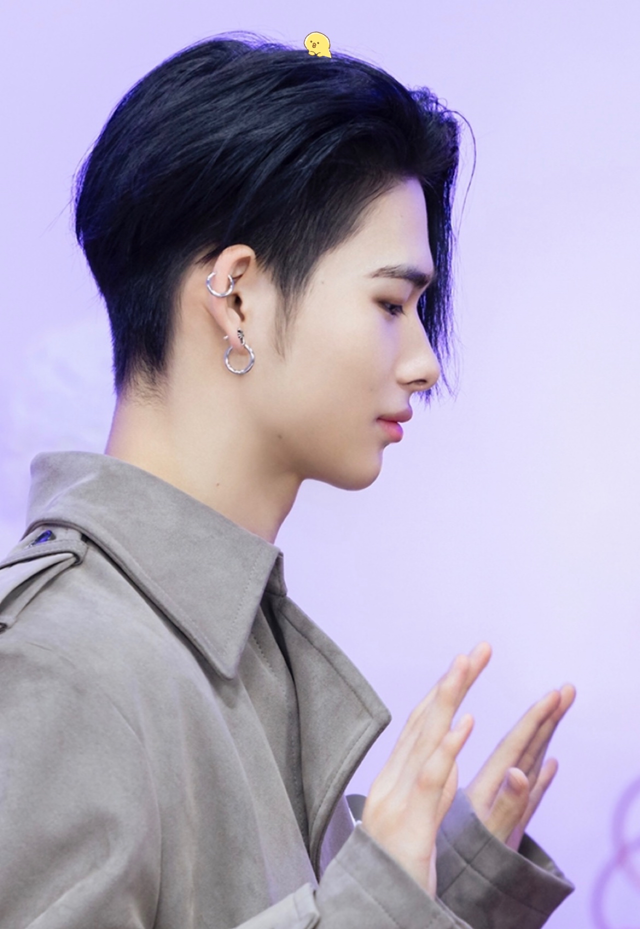 Momen yang diabadikan oleh penggemar NI-KI (ENHYPEN)