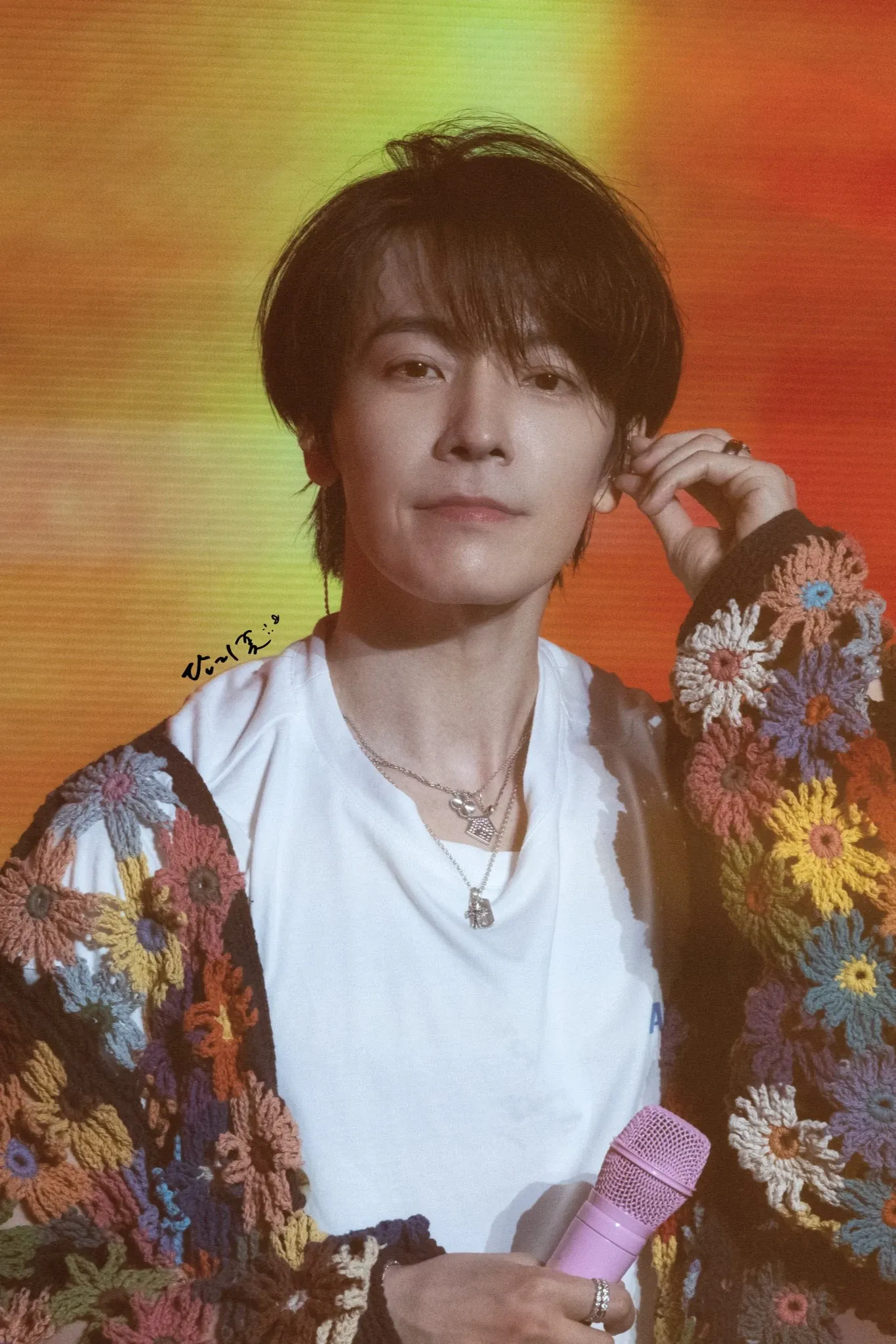 Recent activity shot of Donghae (Super Junior)