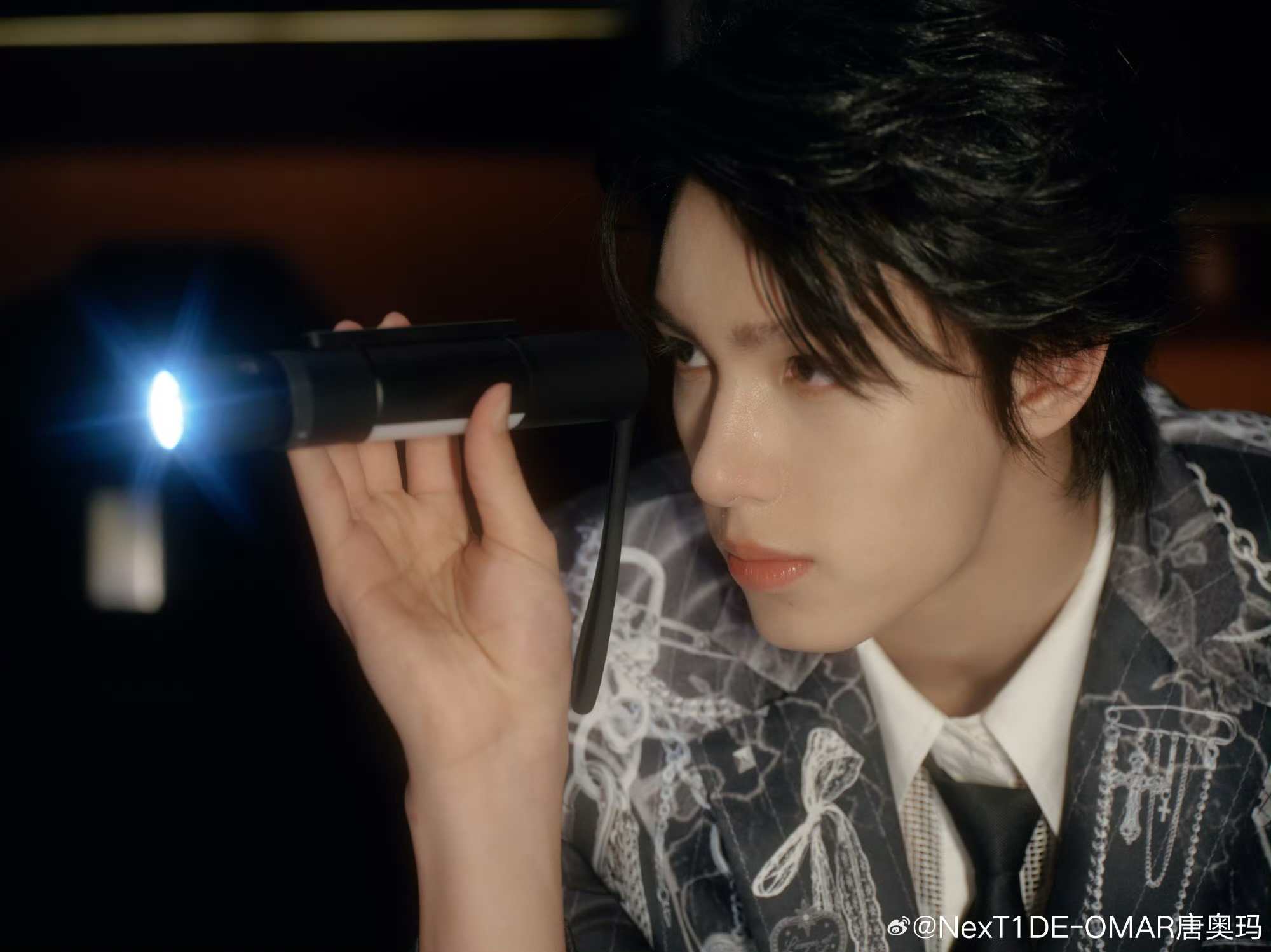 Behind-the-scenes cut of Omar (NexT1DE)