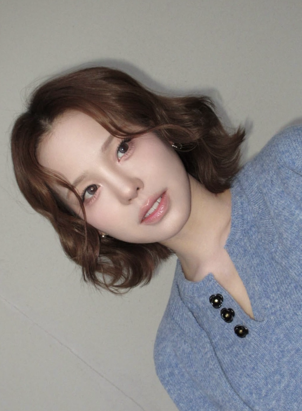 A moment captured by Mako (NiziU)'s fan