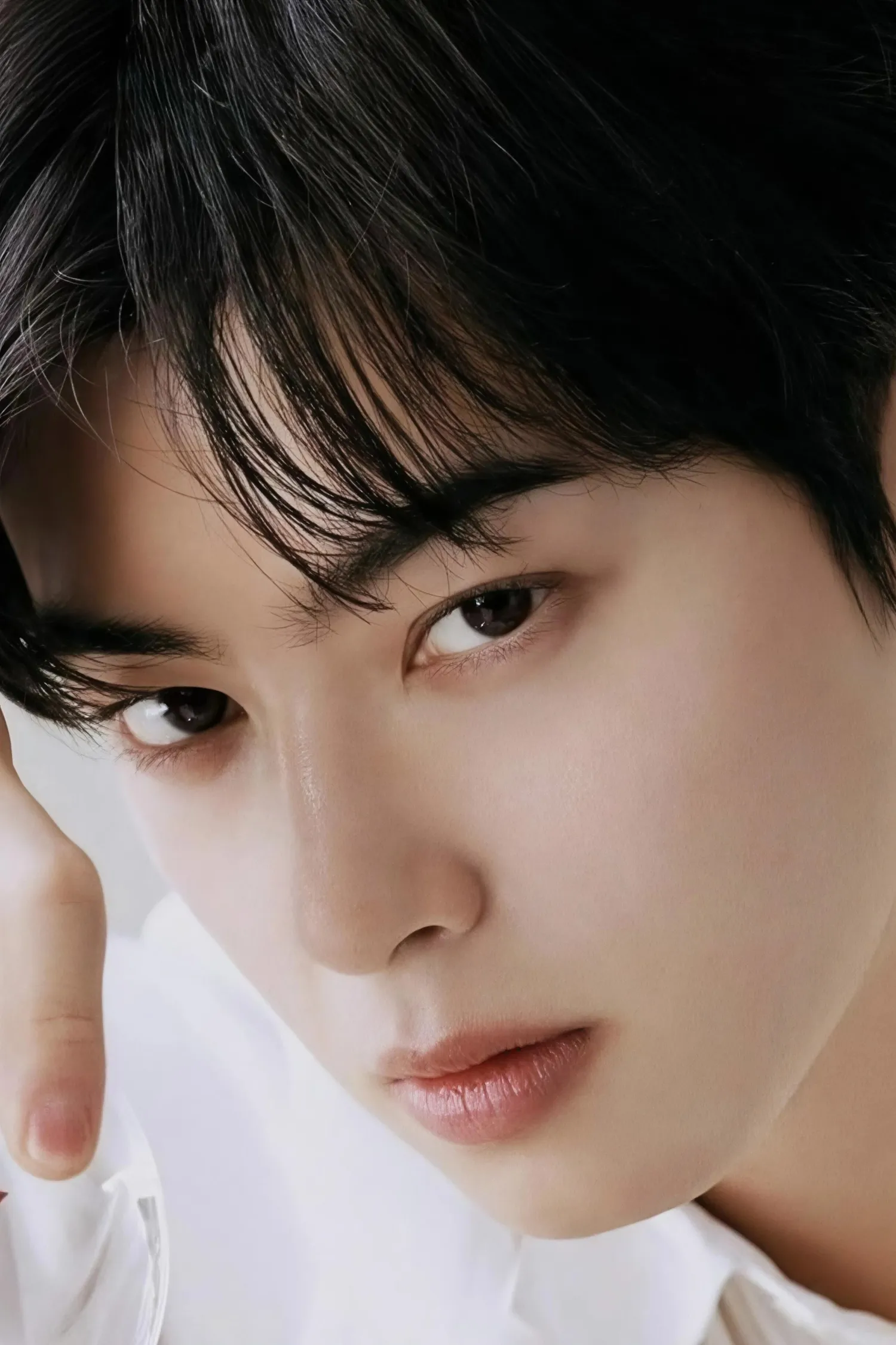 A moment captured by Eunwoo (ASTRO)'s fan