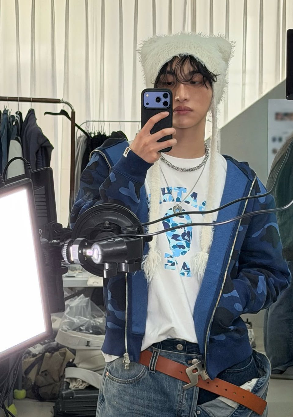 Behind-the-scenes cut of Seonghwa (ATEEZ)
