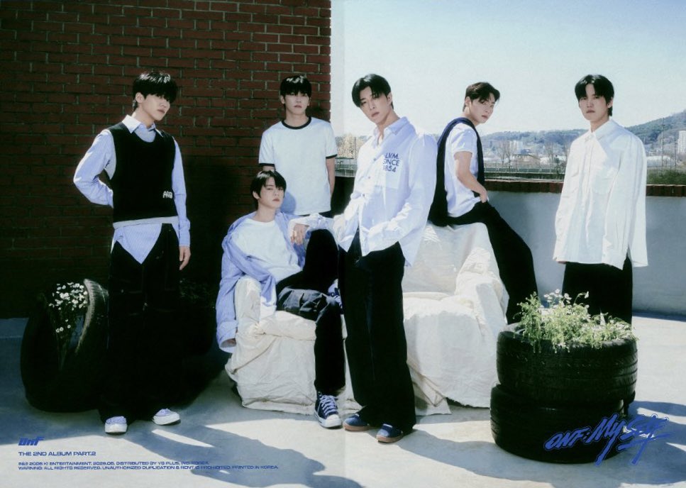 A moment captured by ONF's fan