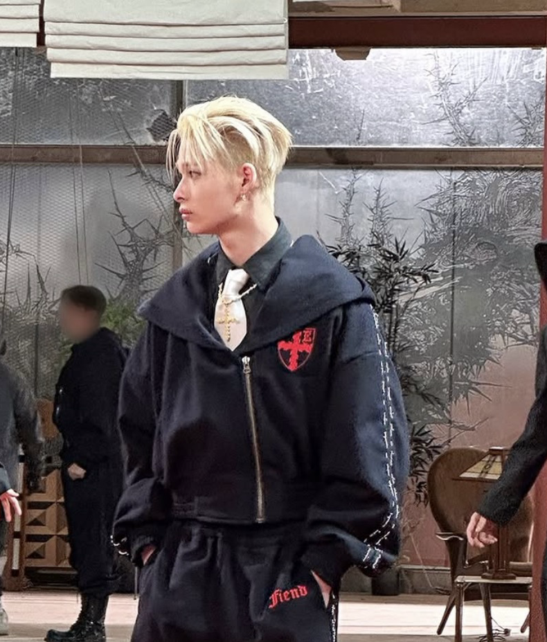 Recent activity shot of NI-KI (ENHYPEN)