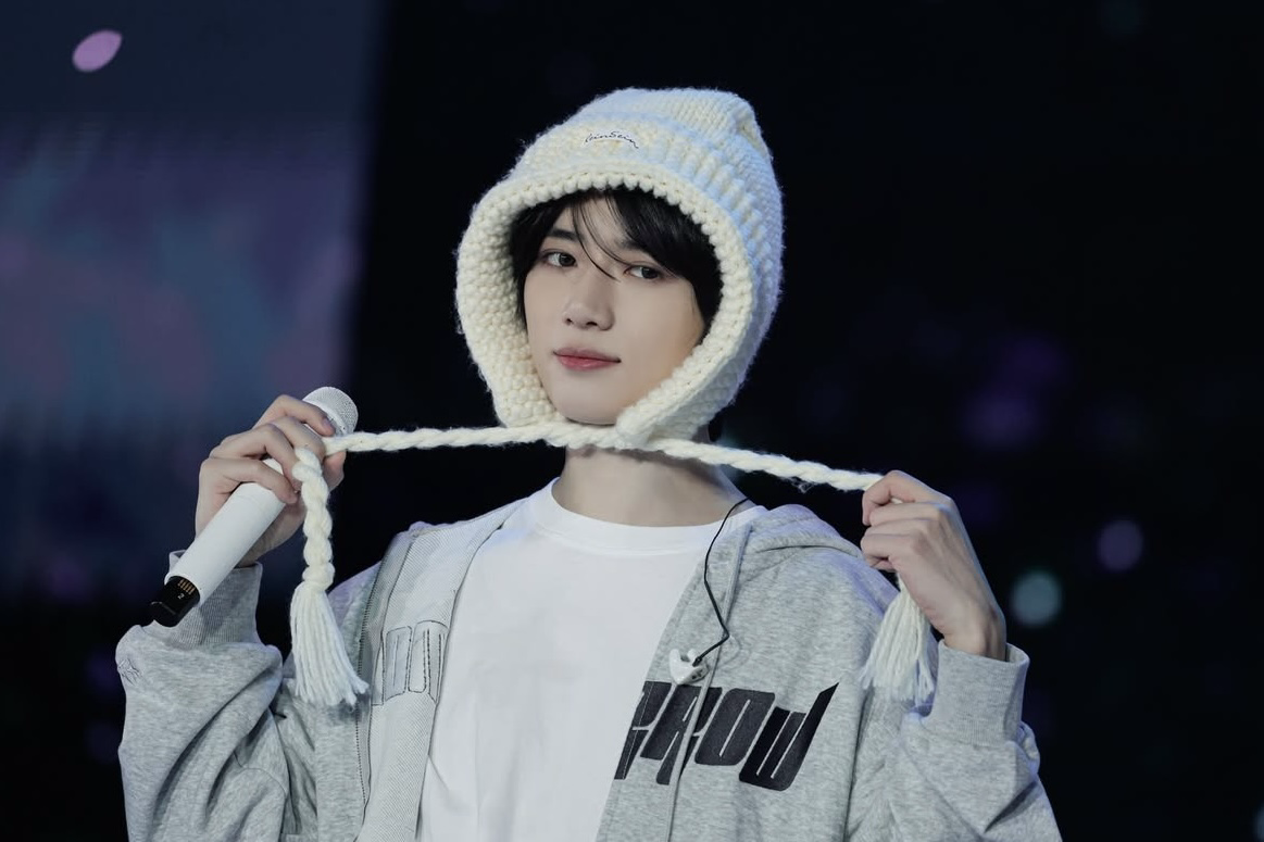 Recent activity shot of Beomgyu (TOMORROW X TOGETHER)