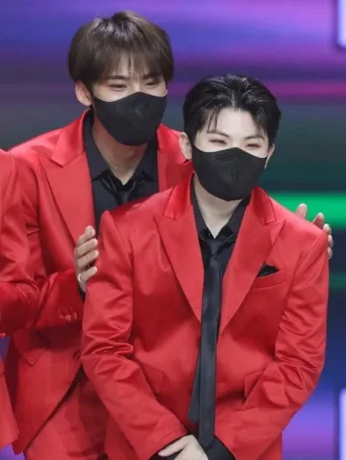 Behind-the-scenes cut of Woozi (SEVENTEEN)