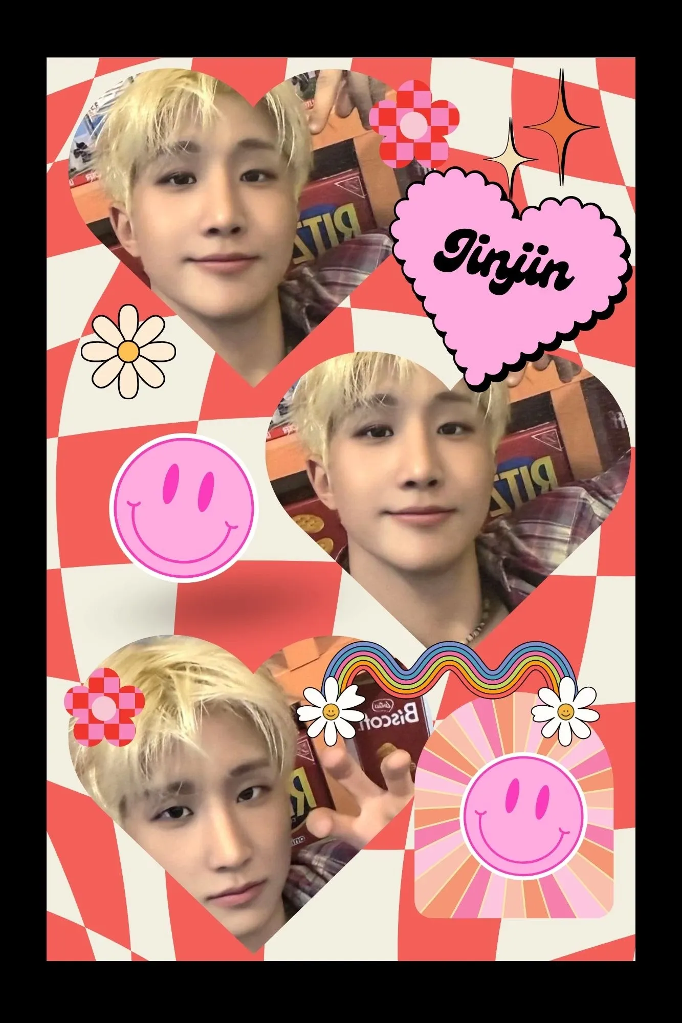 Latest photo of Jinjin (ASTRO)