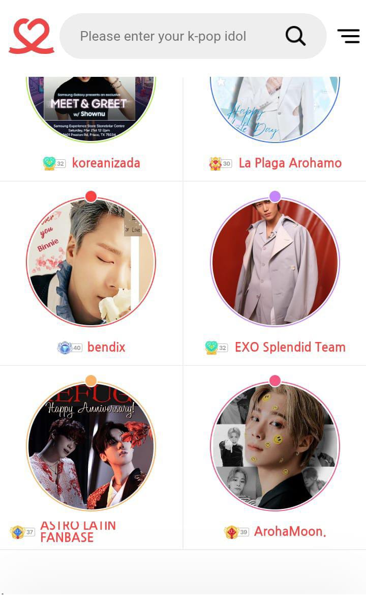 Latest photo of Moonbin (ASTRO)