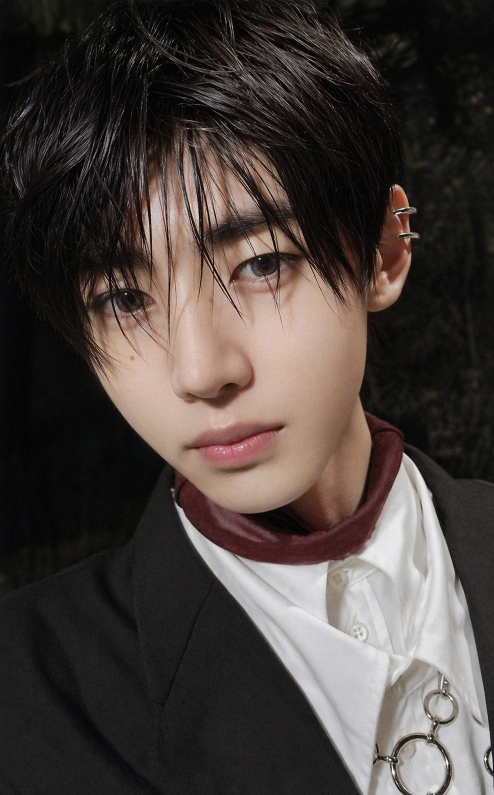 Momen yang diabadikan oleh penggemar Sunghoon (ENHYPEN)