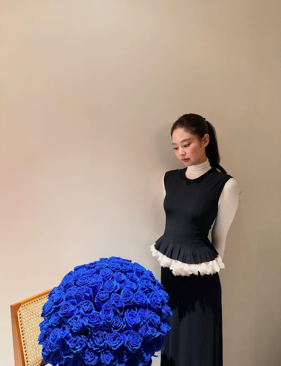 Jennie (BLACKPINK)粉絲拍下的瞬間