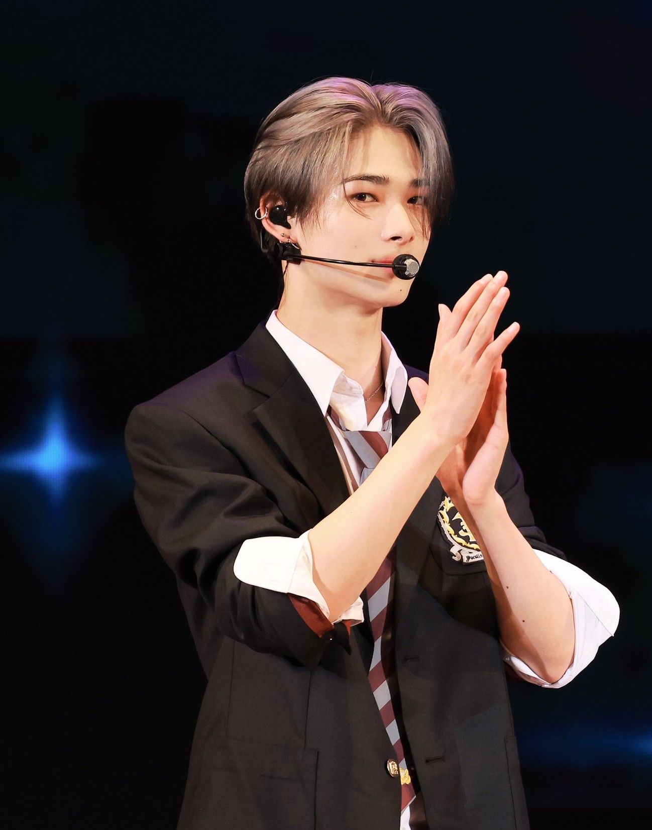 Momen yang diabadikan oleh penggemar NI-KI (ENHYPEN)