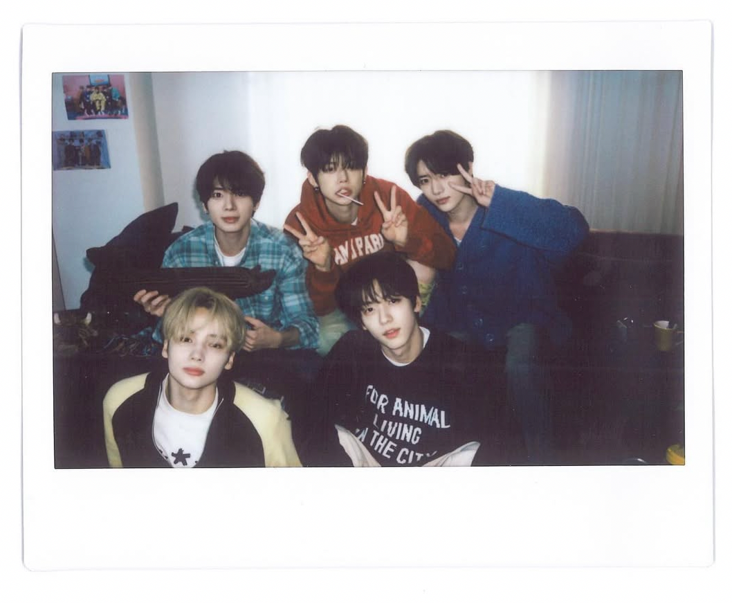 Foto terbaru TOMORROW X TOGETHER