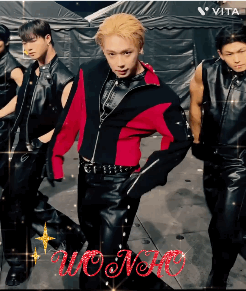 Recent activity shot of Wonho