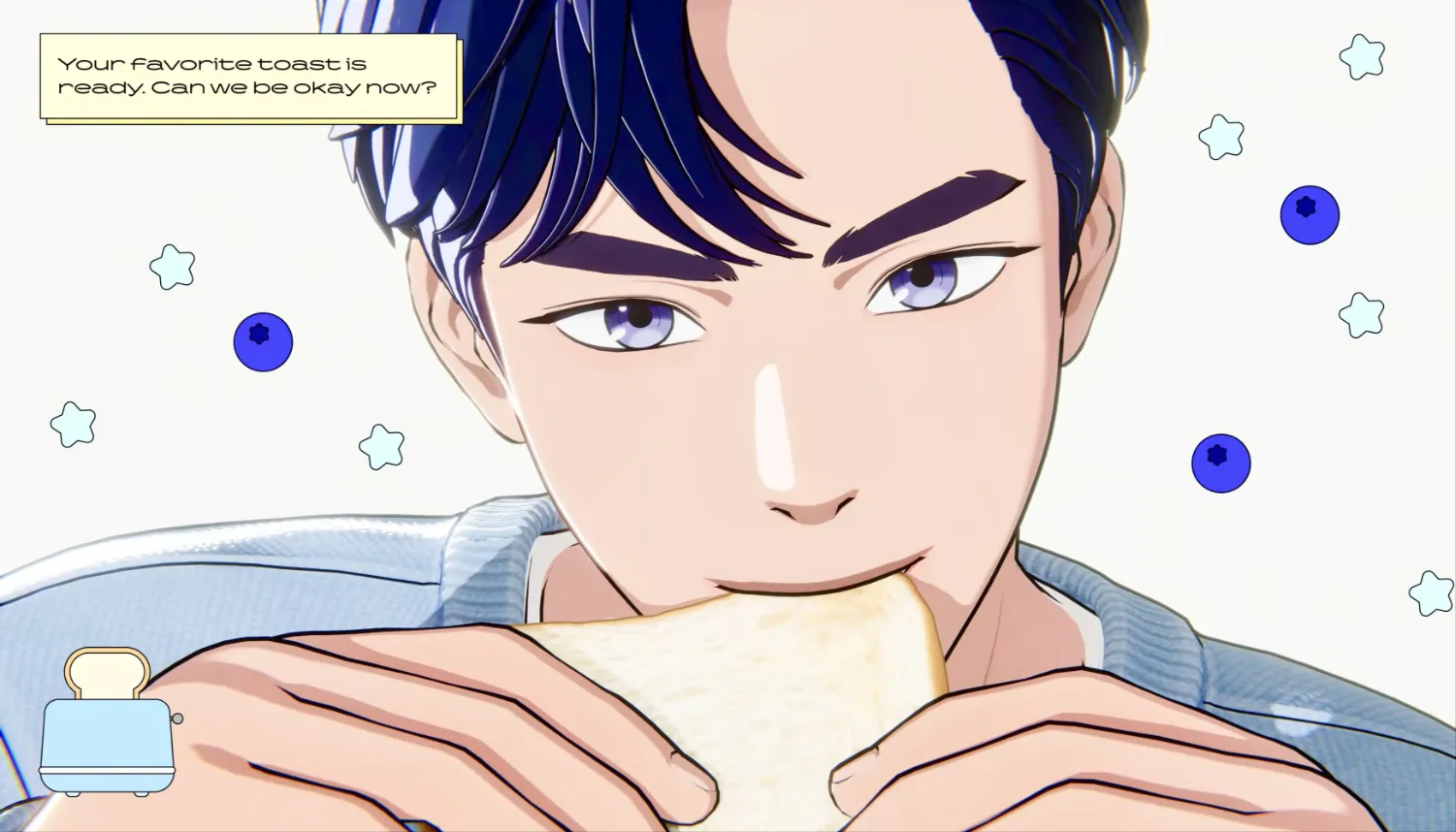 A moment captured by Yejun (PLAVE)'s fan