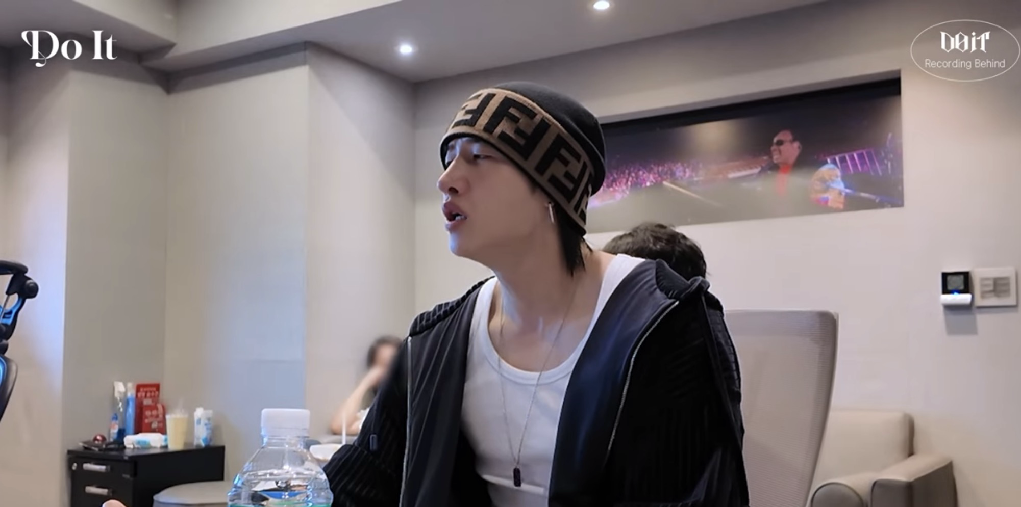 Recent activity shot of Bang Chan (Stray Kids)