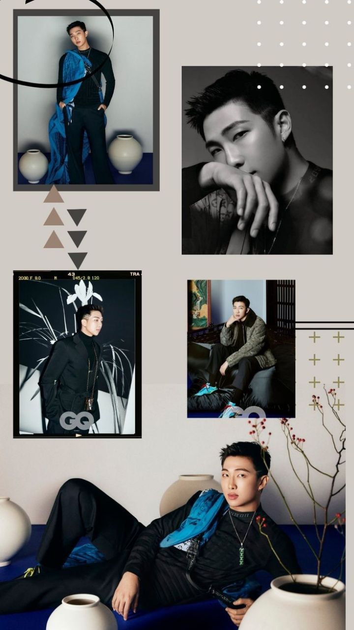 Fandom-recommended wallpaper image of RM (BTS)