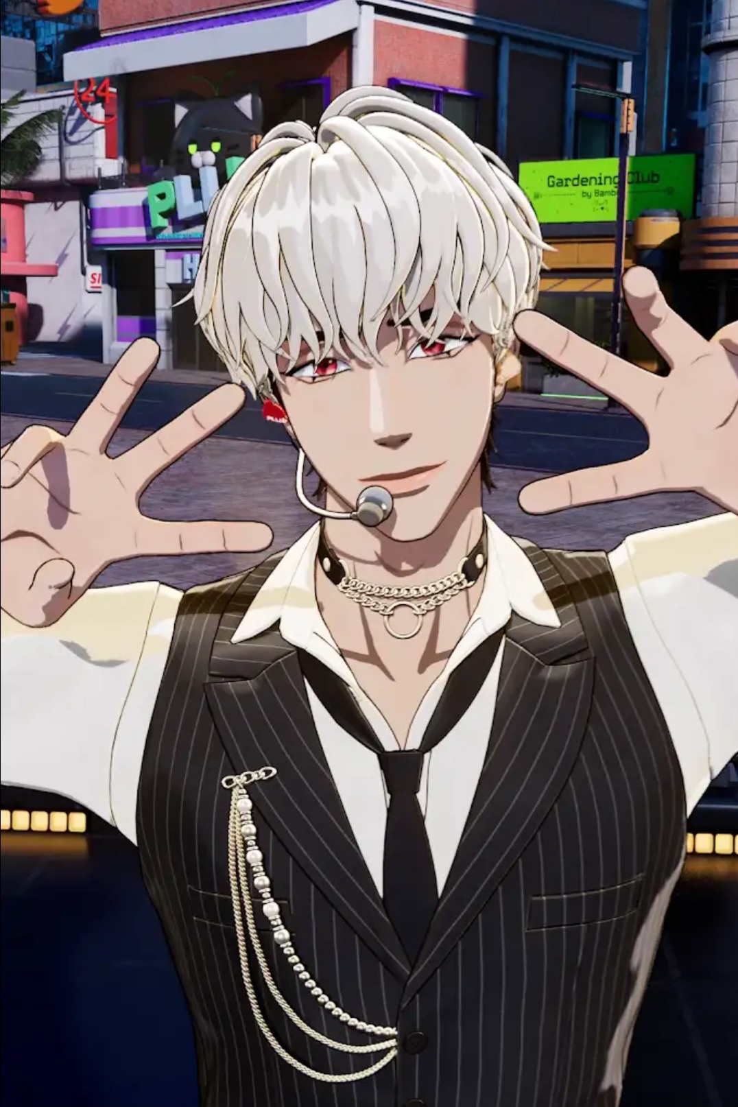 A moment captured by Eunho (PLAVE)'s fan