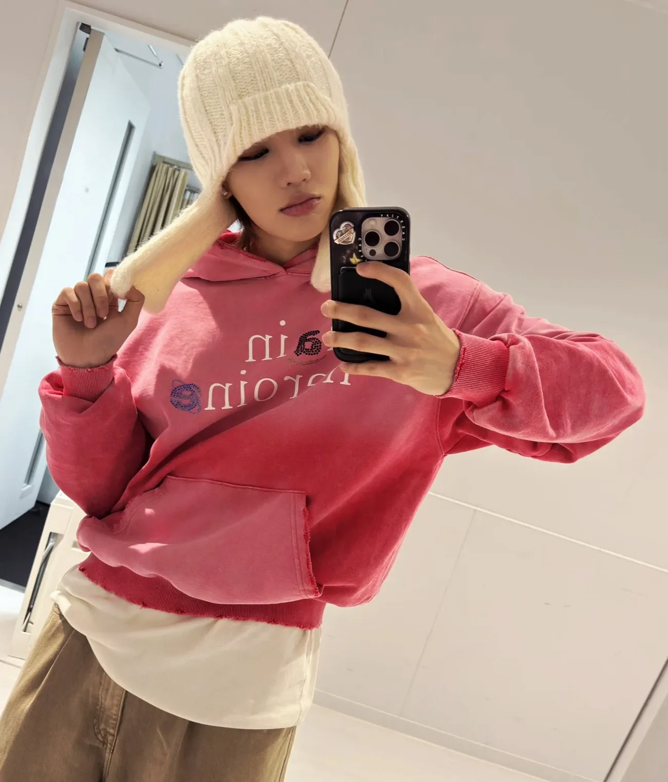 Recent activity shot of Junhyeok (TNX)