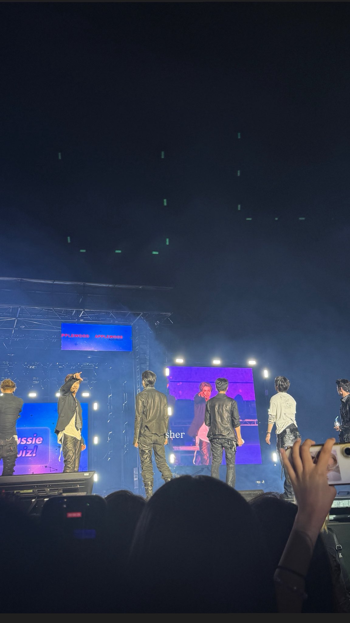 Momen yang diabadikan oleh penggemar Sunghoon (ENHYPEN)