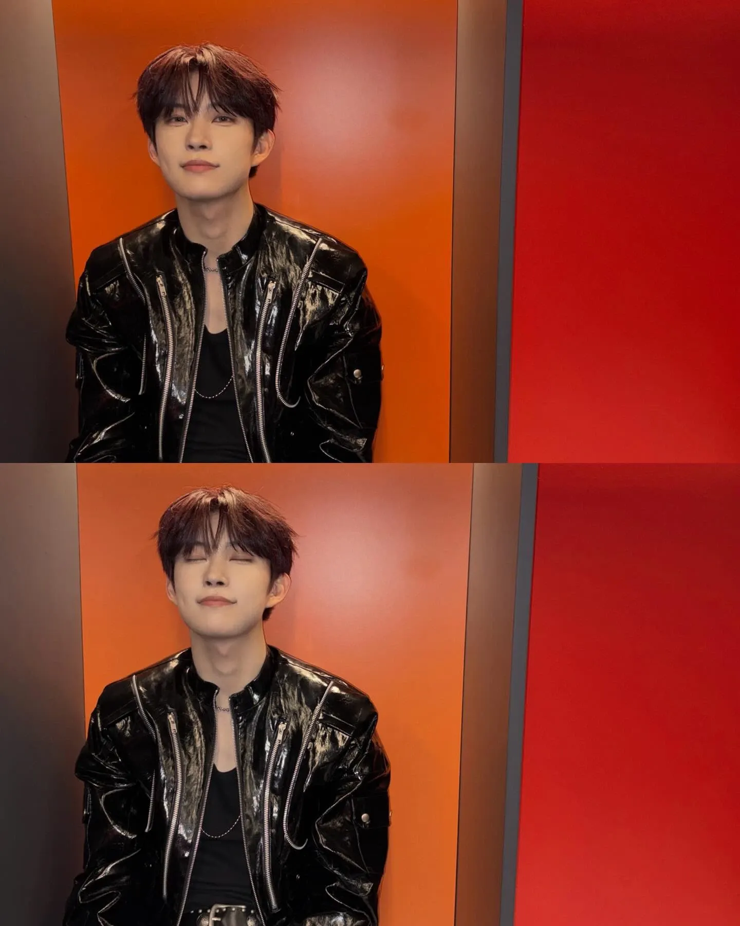 Foto terbaru Kim Geonwoo (ALPHA DRIVE ONE)