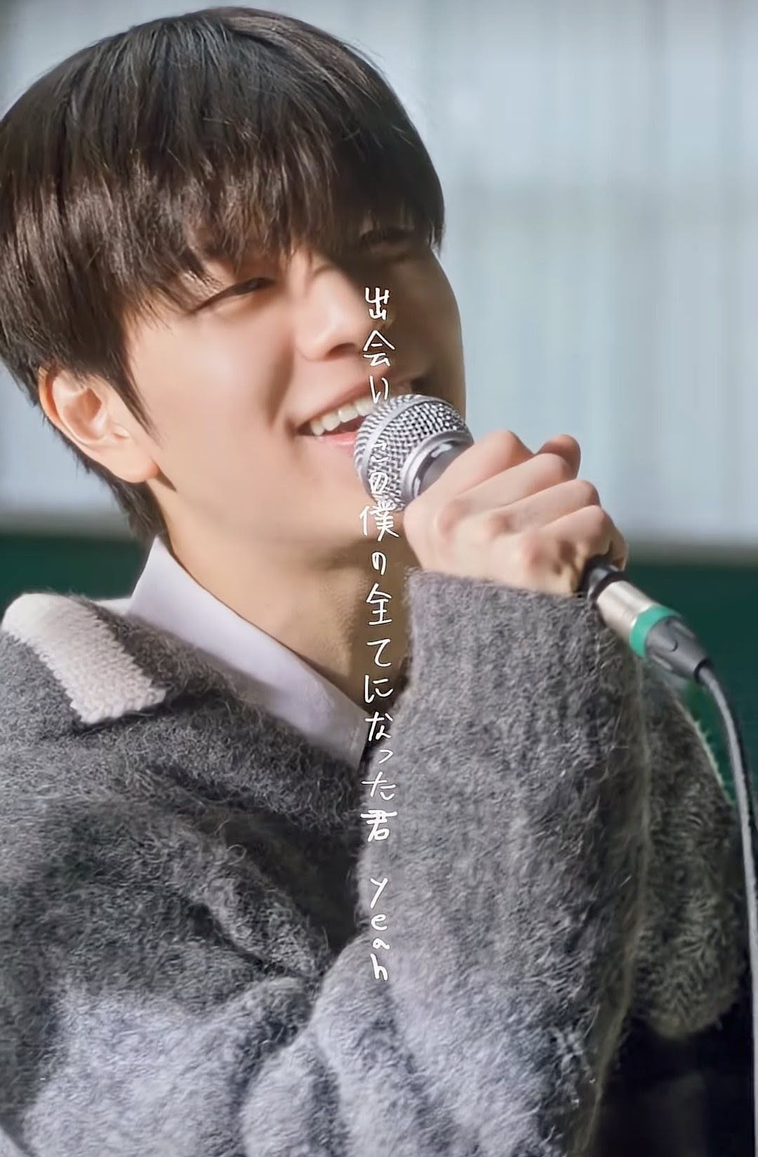 A moment captured by Seungmin (Stray Kids)'s fan