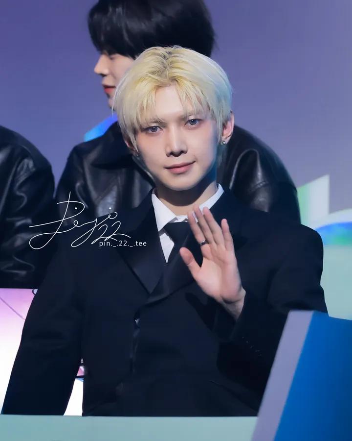 Latest photo of Yeosang (ATEEZ)