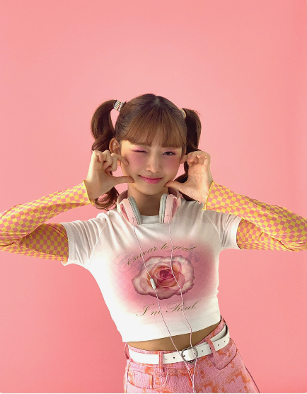 레이 (IVE)의 비하인드 컷