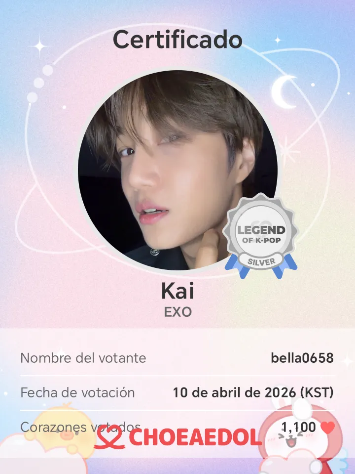 Potret di balik layar Kai (EXO)