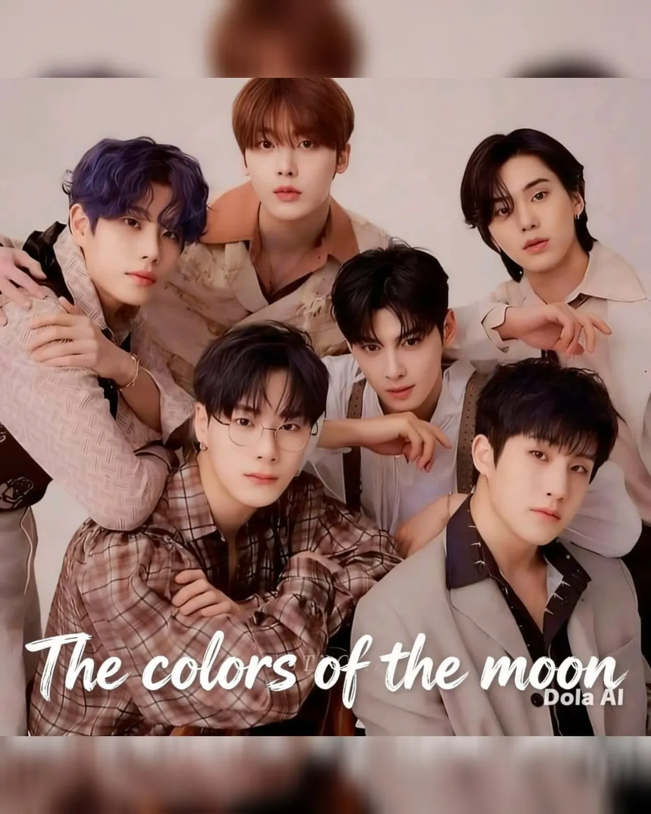 아스트로의 비하인드 컷